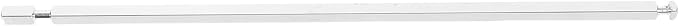 PRETYZOOM Grill Shaft Replacement Part 11.02In Rotisserie Fork Rod for BBQ Grill Air Fryer Accessories Even Heating Chicken Rotisserie Fork