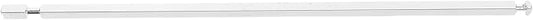 PRETYZOOM Grill Shaft Replacement Part 11.02In Rotisserie Fork Rod for BBQ Grill Air Fryer Accessories Even Heating Chicken Rotisserie Fork