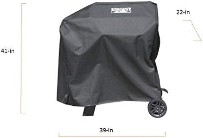 Monument Grills 95001 Deluxe Small 41-inch Pellet Grill Cover for Pellet Grill Model 85001