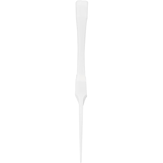 SPARTA Polypropylene Scraper Tool Food Safe Scraper for Removing Caked-On Residue in Commercial Kitchens, Plastic, 7.82 x 3 Inches, White, (Pack of 12)