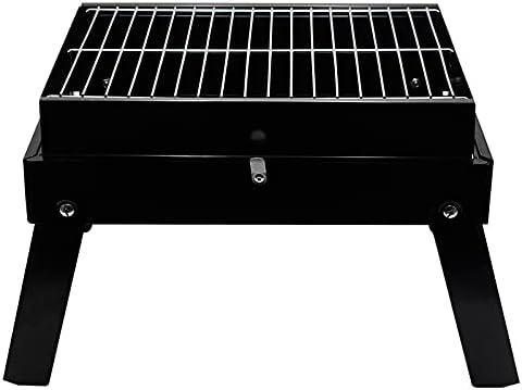 Barbecue Charcoal Grill BBQ Charcoal Grill, Folding Portable Lightweight Barbecue Grill Tools for Outdoor Cooking Camping Picnic Charcoal BBQ Grill