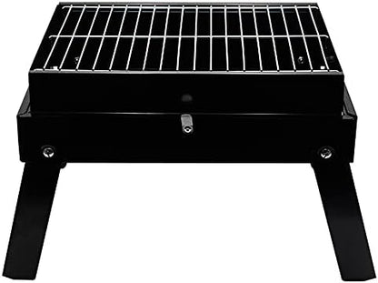 Barbecue Charcoal Grill BBQ Charcoal Grill, Folding Portable Lightweight Barbecue Grill Tools for Outdoor Cooking Camping Picnic Charcoal BBQ Grill