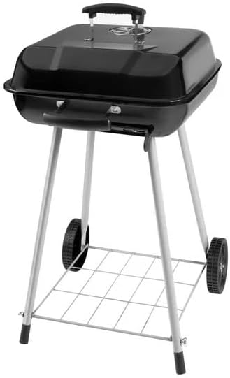 17.5" Charcoal Grill,with Wheels
