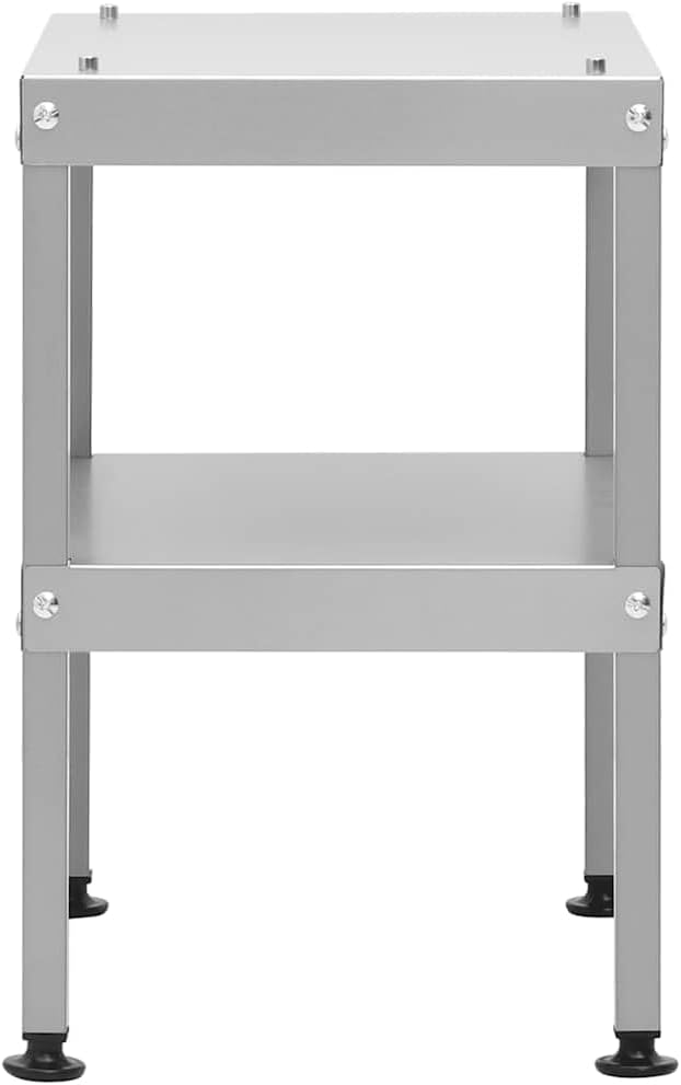 Outdoor BBQ Smoker with Prep Table, Galvanized Steel Vertical Smoker Grill for Meat, Fish and Sausage, Includes Thermometer and Storage Shelves