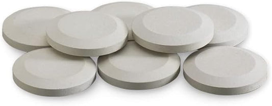 PGS MR84 84-Piece Set Moon Rok Outdoor Patio Gas Grill Accessory - 2.5 x 2.5 x NA in. - White Color