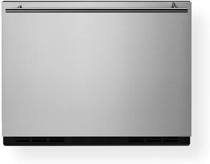 Summit 21.5” Outdoor Drawer Refrigerator, Stainless Steel - FF1DSS | Indoor or Outdoor Refrigerator, 1.6 cu.ft. Capacity, Stainless Steel, Panel Ready Capable* (*Panels not Included)