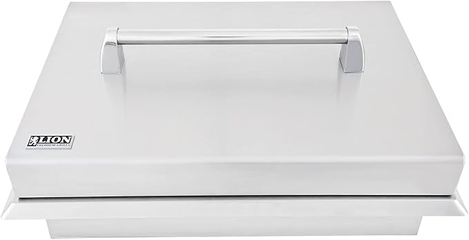 Lion Premium Grills L1634 Natural Gas Double Side Burner, 26-3/4 by 20-1/2-Inch