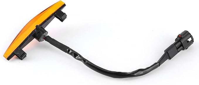 Srliya Grille Lamp, Mesh Front Led Lights Compatible with Pro 2014-2019, with Bright White Light for Enhanced Visibility (Yellow Shell Yellow Light)