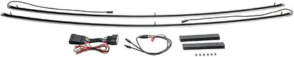 LEDGlow White LED Truck Grille Lighting Kit Fits 2017-2019 Ford F250 F350 | Compatible with Super Duty w/ LED Headlights, Includes 2X Grill Light Bars, Accessory Harness & Y-Splitter