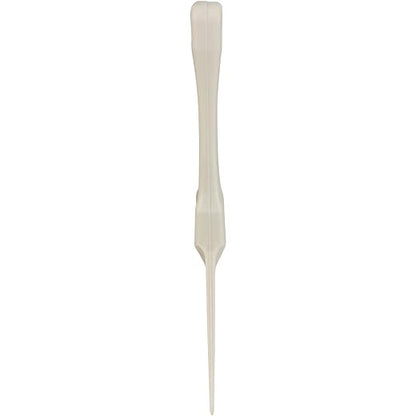 SPARTA Polypropylene Scraper Tool Food Safe Scraper for Removing Caked-On Residue in Commercial Kitchens, Plastic, 7.82 x 3 Inches, Tan, (Pack of 12)