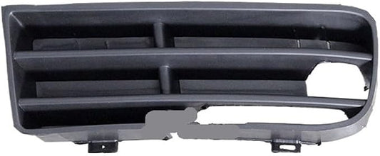 Front Grille Grill Frame for Golf MK4 Fog Lamp Frame Fog Lamp Cover Front Bumper Lower Middle Grille Lower Fog Lamp Cover