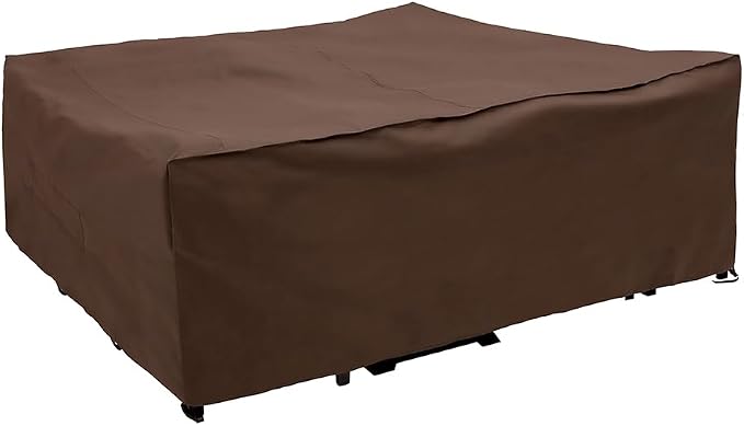 Mr. Bar-B-Q Oversized Patio Furniture Cover (120" L x 90" W x 40" H)