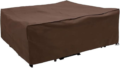 Mr. Bar-B-Q Oversized Patio Furniture Cover (120" L x 90" W x 40" H)