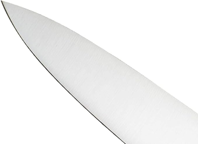 Mercer Culinary M22612 Millennia Black Handle, 12-Inch, Chef's Knife