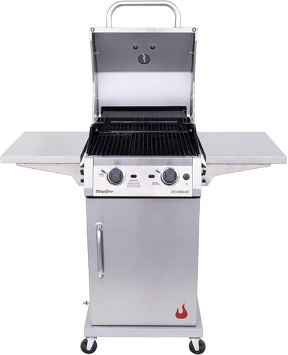 Charbroil 463655421 Performance Series Amplifire Gas Grill - Stainless