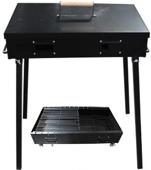 Traditional Persian Middle Eastern Arabic Turkish Cast Iron BBQ Charcoal Grill Mexican Style Iranian Mangal Kabob Paz Extra Large 24"