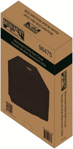 Monument Heavy Duty Gas BBQ Grill Cover,54-inches for 4-Burner Mesa 400, 25392, 24633, 35633, 24367, 41847NG, M415BZ, SKU 98475