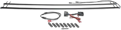 LEDGlow White LED Truck Grille Lighting Kit Fits 18-19 GMC Sierra Denali | Compatible with 2500 3500 w/ LED Headlights, Includes 2X Grill Light Bars, Accessory Harness & Y-Splitter