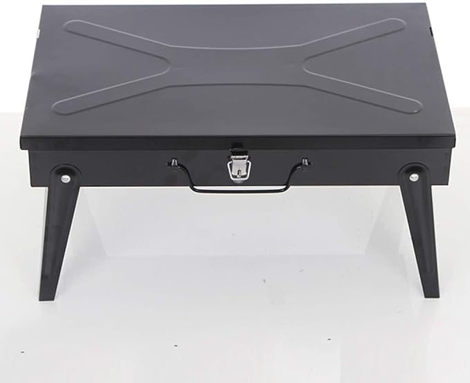 Barbecue Charcoal Grill Portable Foldable Charcoal BBQ Grill for 3-5 Person Outdoor Barbecue Grill Roasting Family Party Grill Charcoal BBQ Grill