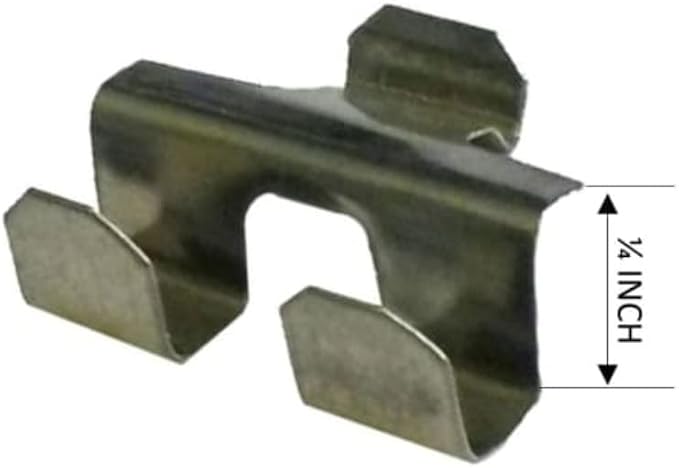 BBQ Grill Compatible with Bull Grills Light Lens Clips DIY16529