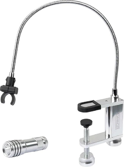 SCHWAIGER Grillleuchte 1 Strahler LED 0,5W silver