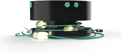 MPOWERD Luci Solar String Lights: Rechargeable via Solar and USB, Power Bank for Mobile Charging, 18’ or 44’, Waterproof, Lasts Up to 40 hrs, Up to 140 Lumens LEDs, Camping, Indoor/Outdoor Decorating