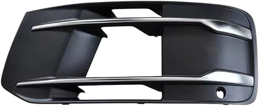 Front Grille Grill Frame Q7 2016 2017 2018 2019 Fog Lights Grill Fog Lamp Shade Fog Light Grille Front Bumper 4M0807151