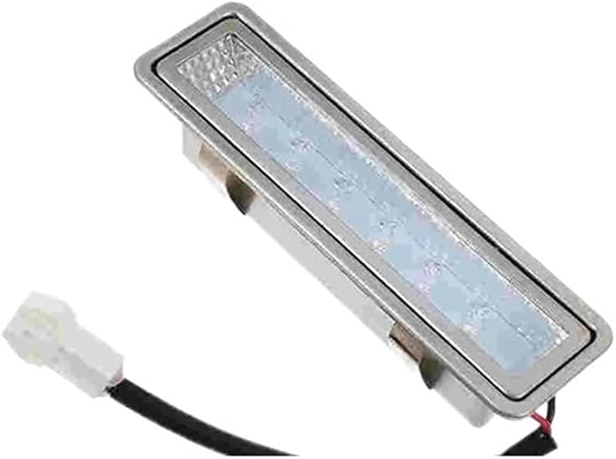 Range Hood Lights Aluminum-alloy 1.5W DC12V Ceiling Mounted LED Cold Light Lamp For Hoods Replacement Kitchen Accessories