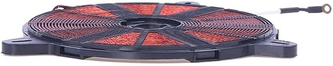 Induction Cooker Coil Cooking Component Heating 1500-2000W Universal Panel Copper Plated Coils Safe Professional Kitchen Part