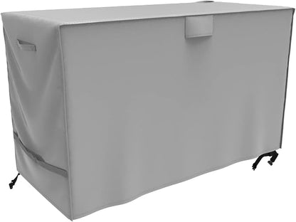 ATYARD 55-inch Outdoor Cover for Keter Unity XL Portable Table - UV Resistant, Breathable, All Weather (55" L x 24" W x 32" H) Gray