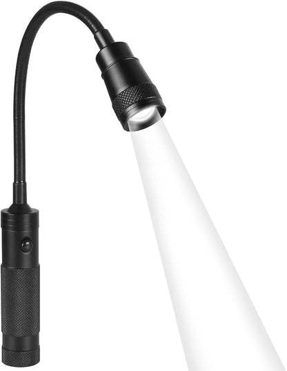 Barbecue Grill Light,1/2 PCS Telescopic & Zoom BBQ Grilling Accessories Lamp with 360° Flexible Gooseneck & Magnetic Base for Outdoor Grills