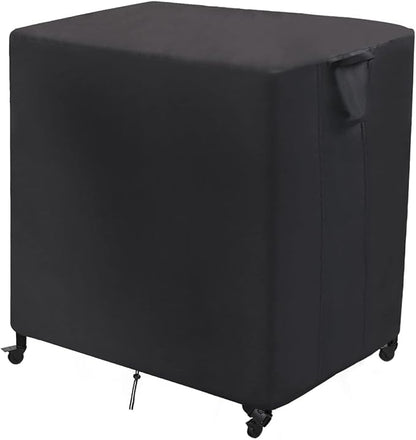 Outdoor Table Cover for Ooni Medium Modular Table, 32 Inch Waterproof Outdoor Kitchen Pizza Oven Table Cover, Patio Grill Cart Covers Dustproof, Sunproof - 32 x 24 x 35 Inch