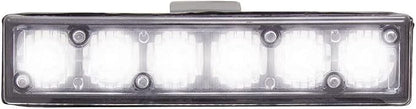 Heise - 6-LED Grille Marker Lights - White - Municipality Series (HE-MUGRL-6W)