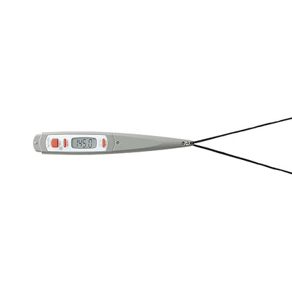 Taylor 9847 Waterproof Digital Instant Read Meat Food Grill BBQ Kitchen Cooking Thermometer, Comes with Sleeve Extender and Lanyard