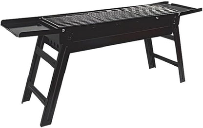 Portable Charcoal Grill Small Barbecue Grill, Folding BBQ Grill Compact Grill For Outdoor Cooking