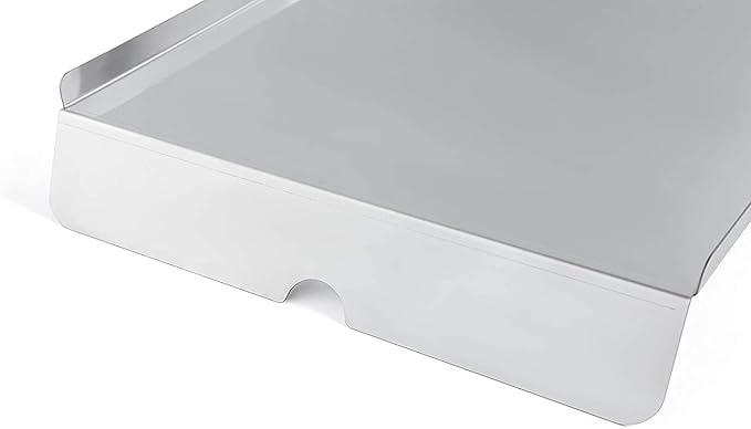 BAC012 Drip Pan Heat Baffle and BAC507 Grease Drip Tray Liners Kit for Traeger Pellet Pro 575 Pro Series 22 Smoker Grill Drip Pan Replacement for Traeger Eastwood 22 and Lil Tex Pro Accessories