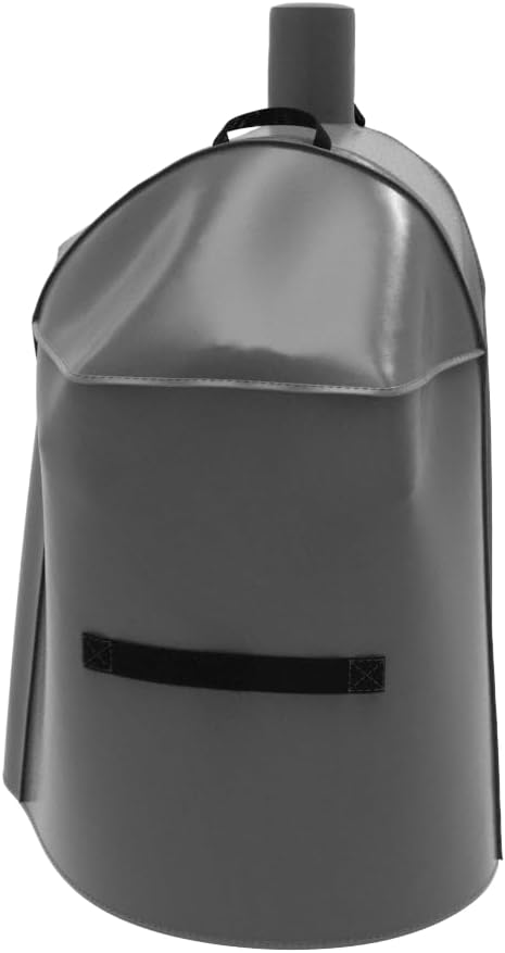 Offset Smoker Cover, Waterproof Grill Cover, 56.5 inch Brown Fits Expert Grill