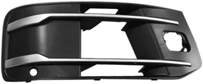 Front Grille Grill Frame Q7 2016 2017 2018 2019 Fog Lights Grill Fog Lamp Shade Fog Light Grille Front Bumper 4M0807151