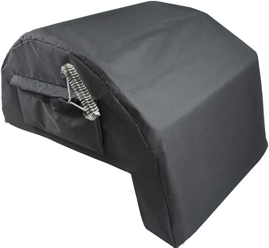 Mini Lustrous Built-in Grill Cover Compatible with 5-Burner Gas Grill, Water-Resistant Island BBQ Grill Top Cover, 41'' (L) x 26'' (W) x 13'' (H)