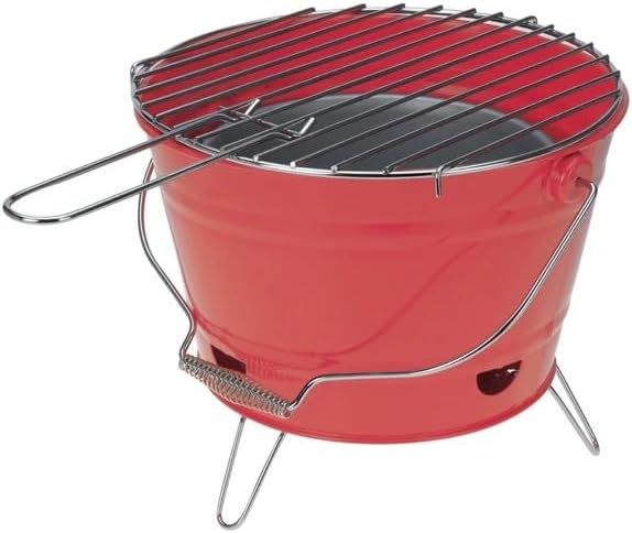 AF DYNAMICS LLC Portable Barbecue Bucket Grill