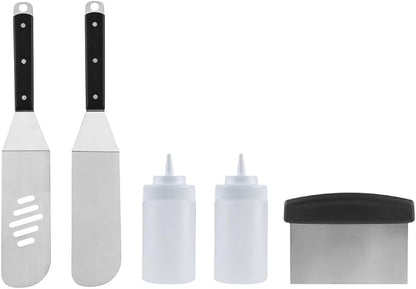 Mr. Bar-B-Q 5-Piece Griddle Tools Set