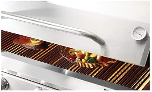12" Stainless Steel Grill Skillet & Deep Fryer Strainer Basket with Removable Handle - BBQ Grill Pan for Seafood & Vegetables - Outdoor Camping & Backpacking Grilling Accessory by Mr. Bar-B-Q 06753Y