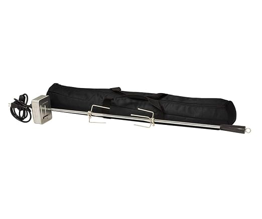 Summerset 32-Inch Rotisserie Kit Storage Bag - GRILLCOV-ROT32