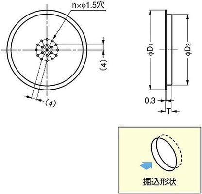 sugatune工業 Lamp Mark Stainless Steel Vented ASM Type ASM – 85