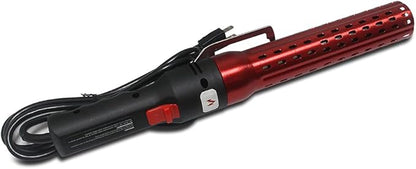 Grill Charcoal Lighter Fire Starter Wood Burning Fireplaces and Fire Pits Electric Chimney Charcoal Starter,BBQ Fire Starter Electric Charcoal Grill Lighter Igniter for Barbeque(Red)