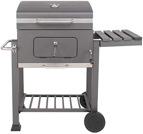 Charcoal Grill is Perfect for Parties, Camping and Outdoor Barbecue Activities Heavy-Duty cast Iron Cooking Surface