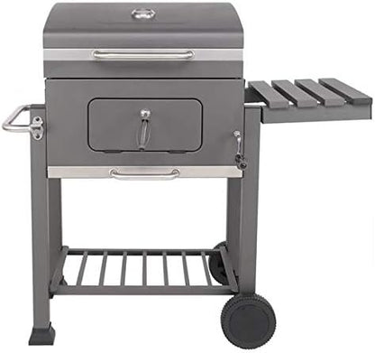 Charcoal Grill is Perfect for Parties, Camping and Outdoor Barbecue Activities Heavy-Duty cast Iron Cooking Surface