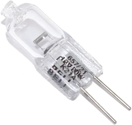 Ufixt Cooker Hood Halogen Capsule Lamp G4 12V 20W Compatible with Universal Models
