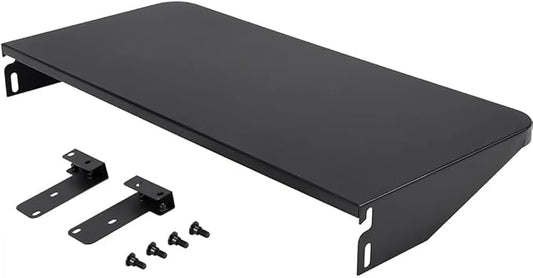 Folding Front Shelf for Traeger Pro 22 Pro 575 Traeger Century 22 and Ironwood 650 Series Grill Accessories for Traeger Pellet Grills BAC362 Folding Shelf,Black