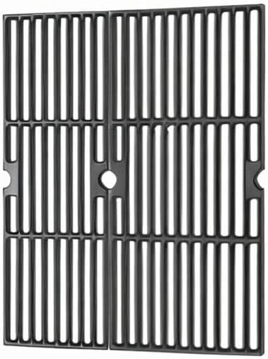 SafBbcue 18 Inch Grill Grates for Charbroil Performance 2 Burner 463625217, 463673519, 463625219, 463673017, G470-0003-W1, G470-0002-W1 G321-0005-W1 Grill Parts, Performance 300 2-Burner Gas Grill